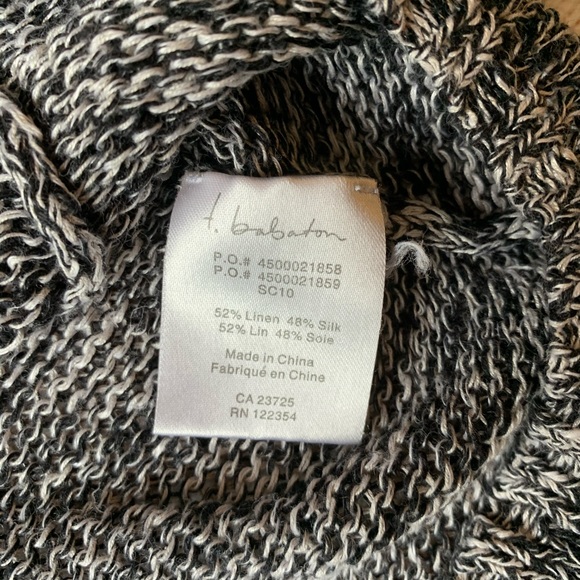 Babaton Aritzia Kate Loose Knit High Low Sweater - Picture 7 of 13